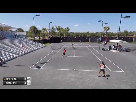 2022 Daytona beach finals Connie Hsu and Yu-Chieh Hsieh vs Chelsea Fontenel and Hina Inoue