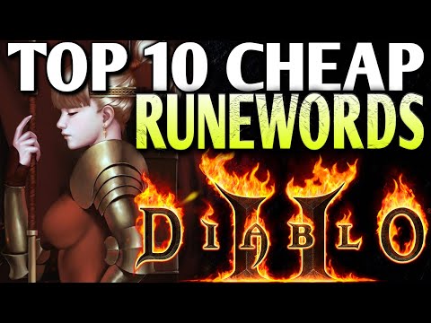Top 10 Beginner AMAZON Runewords in Diablo 2 Resurrected
