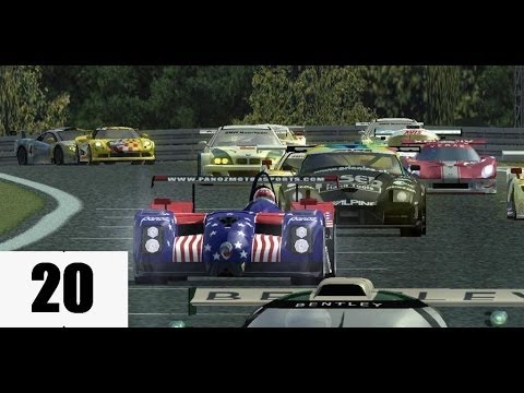 [LP020] Total immersion racing - British GT challenge