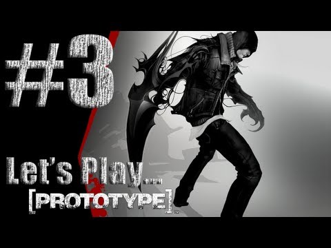 Let's Play: [Prototype] [PS3][HD] - Part 3: Use That Disguise