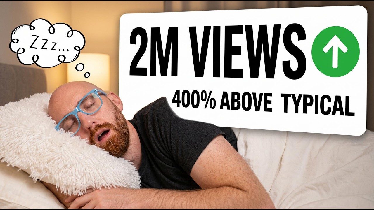 Fall Asleep While I Reveal the Secrets of the YouTube Algorithm
