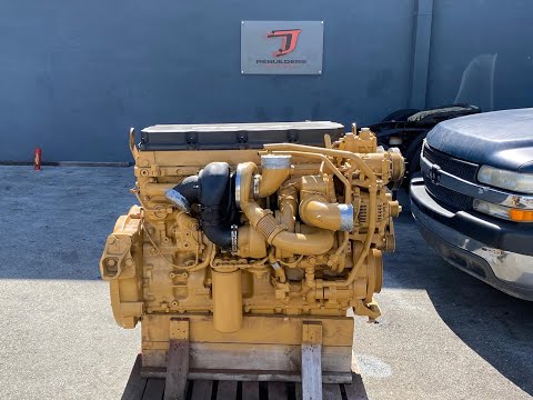 Media 1 for Used Caterpillar C13 Engine Assy