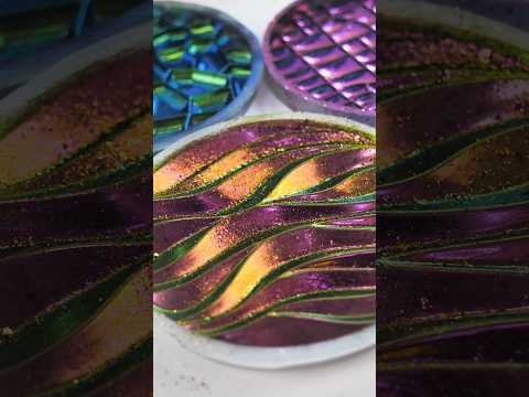 How To Make a Stylish Decorative Tray Jewelry Holder Tutorial