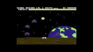 Commodore 64 =+ Alien Invasion +4HF