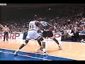 Patrick Ewing 37p 17r Battles Shaq 23p 9r Magic Knicks March 1993