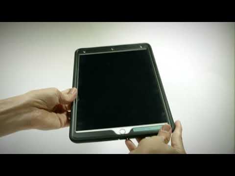 Apple iPad 9.7 (2016) & iPad Pro 10.5 (2017) Armorbox Full-Body Case Installation Video | i-Blason