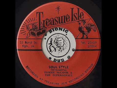 TOMMY McCOOK & THE SUPERSONICS - Soul Style [1968]