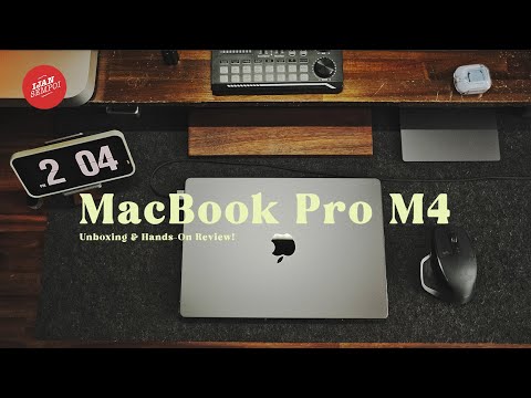 MacBook Pro M4  – Unboxing & Hands-On Review! (Base model)