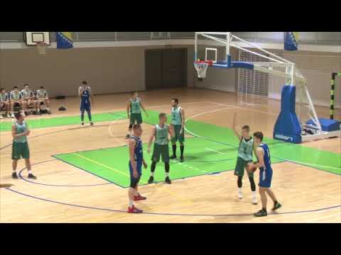 KK "TURBINA" Jablanica - KK "SPARS" Sarajevo  A1 Liga KSBIH I Kolo