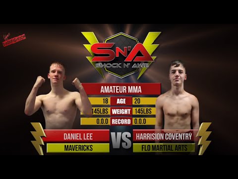 Shock N Awe 32 Amateur Featherweight MMA - Daniel Lee vs Harrison Coventry