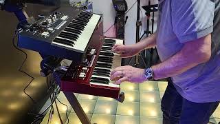 Video thumbnail for Hammond M-Solo by hammond54