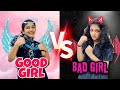 Good Girl Vs Bad Girl #Funny series🤣 #ഇതിൽ ഏതാണ് നിങ്ങൾ😄#Minshasworld