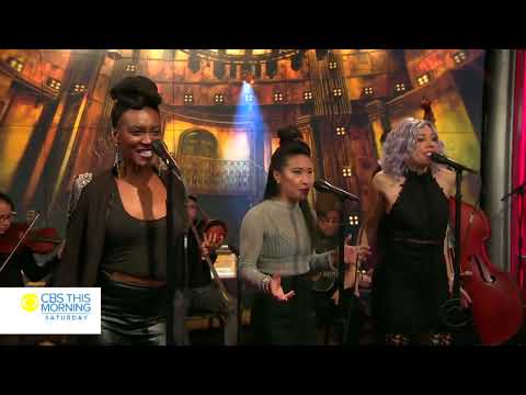 Saturday Sessions - The cast of 'Hadestown' performs “When The Chips Are Down”