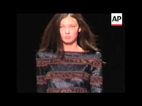 Leonard shows at Paris Fashion Week