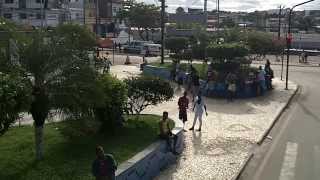 banda FÉ E GRATIDÃO no 1º ato profético  da UADEC em Candeias)