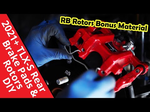 Acura TLX Type S Rear Brakes DIY