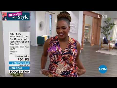 HSN | Obsessed with Style 05.05.2022 - 09 AM