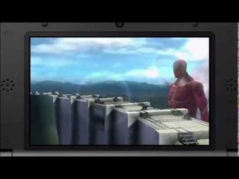 Attack On Titan : Humanity in Chains - Vidéo de Gameplay (1)