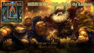 Hammerfall - At the End of the Rainbow (lyrics on screen)