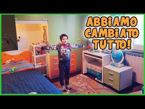 Nuovo Room Tour cameretta di Daniel! 😄 + collezione Yo-kai