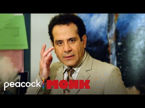 Monk Solving Tough Cases For 1 Hour Straight