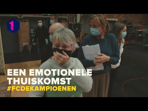 De eerste keer terug op de set | F.C. De Kampioenen