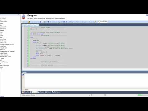 AKD BASIC While Wend Loops - Two Minutes of Motion Series