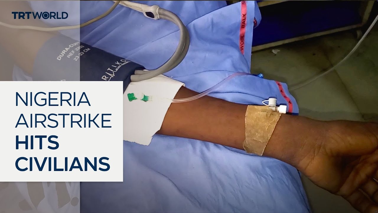 Hundreds feared dead after Nigerian airstrike hits village market