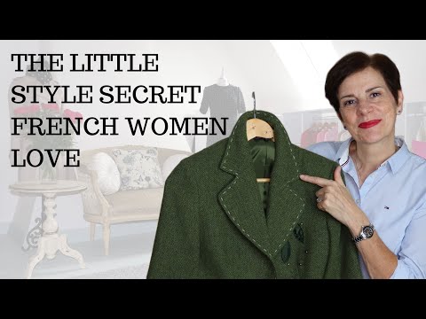 The Little Style Secret French Women Love - JACKETS!