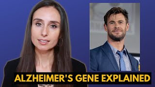 Chris Hemsworth and Alzheimer