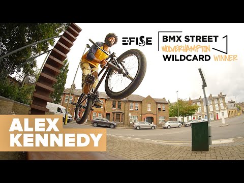 ALEX KENNEDY - WILDCARD WINNER | E-FISE WOLVERHAMPTON