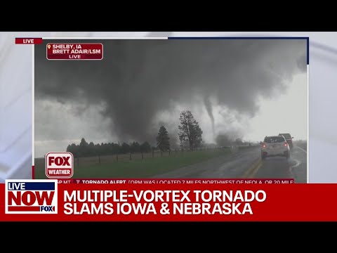 Unprecedented Tornado Unleashes Multiple Vortices
