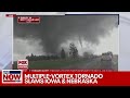 Enormous multi-vortex tornado rips through Iowa | LiveNOW from FOX