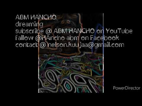 ABM HANCHO dreaming