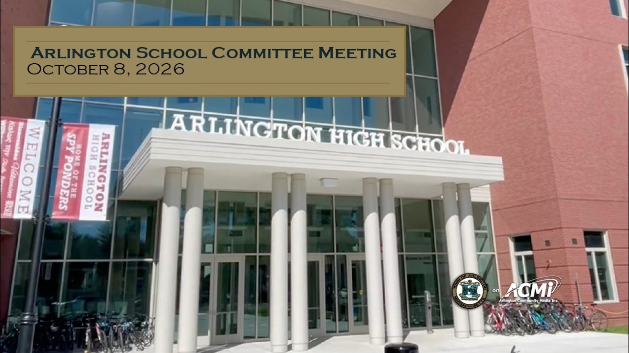 From the School Committee
