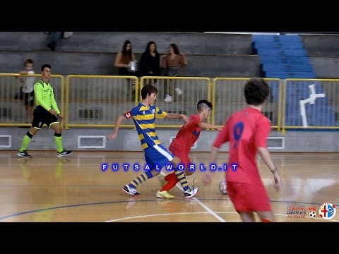 12/10/19 Bergamo C5 - Mantova C5 , highlights , Under 17 - calcio a 5 / futsal