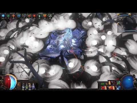 7 Bars wave 30 Simulacrum&T16 100% Delirious Triple Beyond. Fire Blade Vortex PoE 3.17 showcase