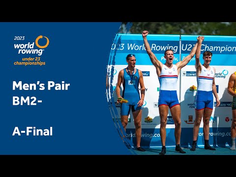 2023 World Rowing Under 23 Championships - Men's Pair - A-Final