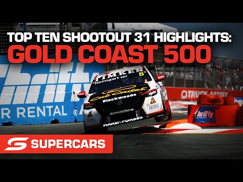 SUPERCARS 2022 Boost Mobile Gold Coast 500 Shootoutハイライト動画