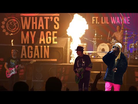 blink-182 - Lil Wayne - What's My Age Again (Live at The Forum 2019)