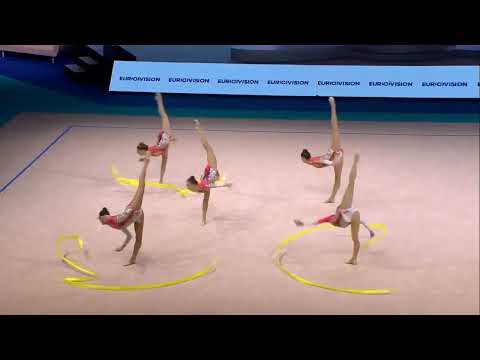 Italy 3 Ribbons/2 Balls Final - European Championships Tel Aviv 2022