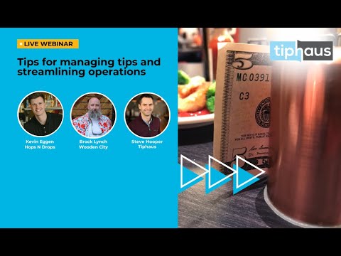 Webinar replay: Tips for managing tips and streamlining operations