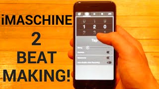 Video thumbnail for iMaschine 2 – How to Make a Fresh Beat on the iPhone! by Chamandy Beats