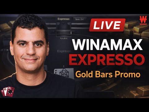 LIVE Spin & Go on Winamax | Gold Bars Promo – Real-Time Strategy & Decisions