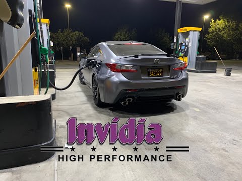 SEMA RCF Ep. 3 - 2019 Lexus RCF Invidia Q300 Exhaust with Mid-pipe Cat-Back System Install