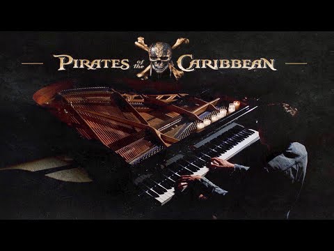 PIRATES OF THE CARIBBEAN Piano Medley by David Kaylor