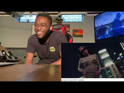 LUCIANO ft. BIA & AITCH - BAMBA | REACTION