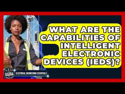 What Are The Capabilities Of Intelligent Electronic Devices (IEDs)?