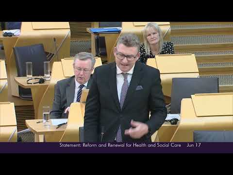 Ministerial Statement: Delivering Reform and Renewal for Health and Social Care - 17 June 2025