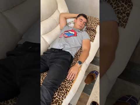 Spider on my husband 🤣 #shorts